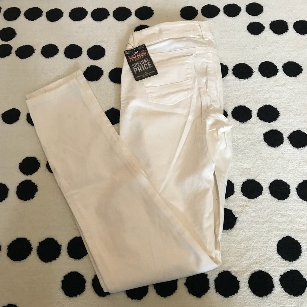 Zara TRF Collection Skinny Jeans